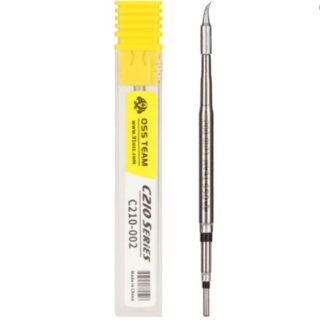 OSS Team C210-002 Series Curved Soldering Tip