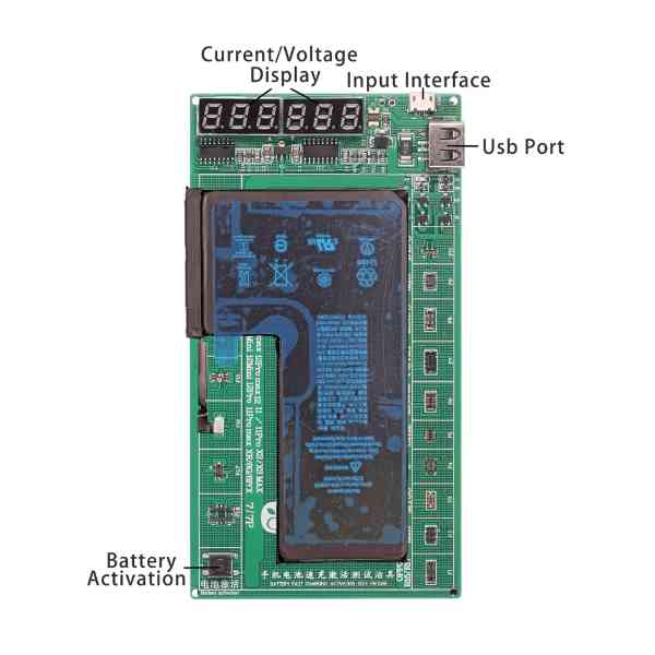 Mijing DC2017 Battery Quick Charge Activation Board - Image 3