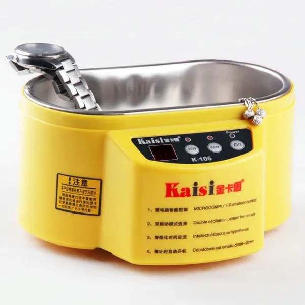 Kaisi K-105 Ultrasonic Cleaner - Image 5
