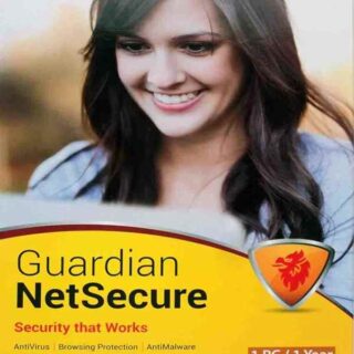 Guardian Netsecure Antivirus  1 User & 1 Year