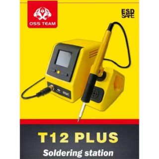 OSS T12 Plus 72W Digital Soldering Station