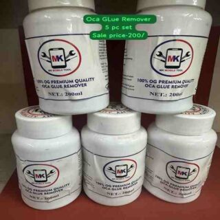 Oca Glue Remover Liquid 5 Pis set