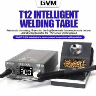 GVM T12-XS Soldering Station  For Mobile Phone Bga Rework