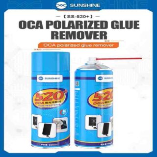 OCA Polarized glue remover SS-520+ OCA polarized glue remover