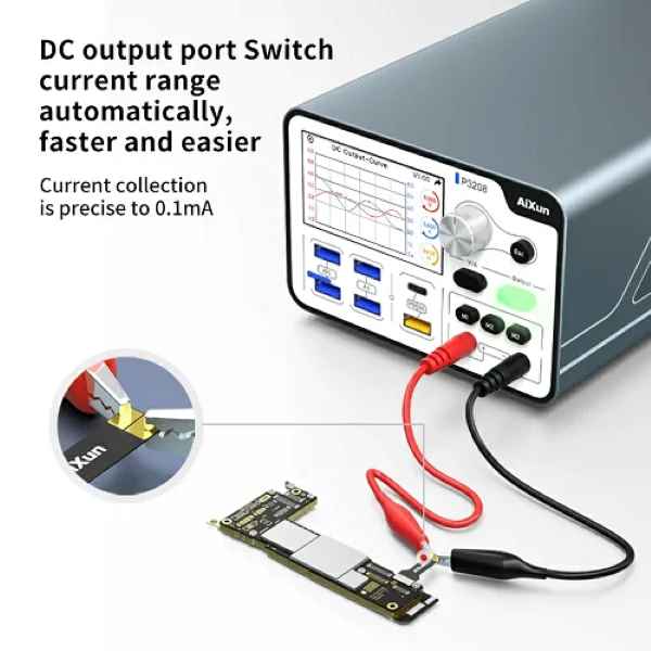 Aixun P3208 320W 32V / 8A Multi-function Intelligent Adjustable Regulated Power Supply - Image 2
