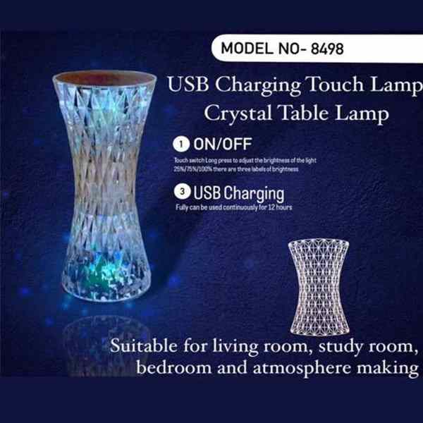 Crystal Table Lamp