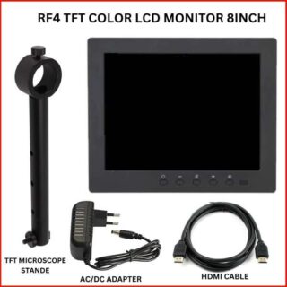 RF4 TFT Color Lcd Monitor 8Inch