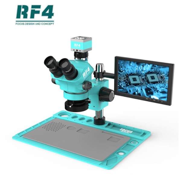 RF RF-7050tvd2-2kc1-S010 Trinocular Microscope