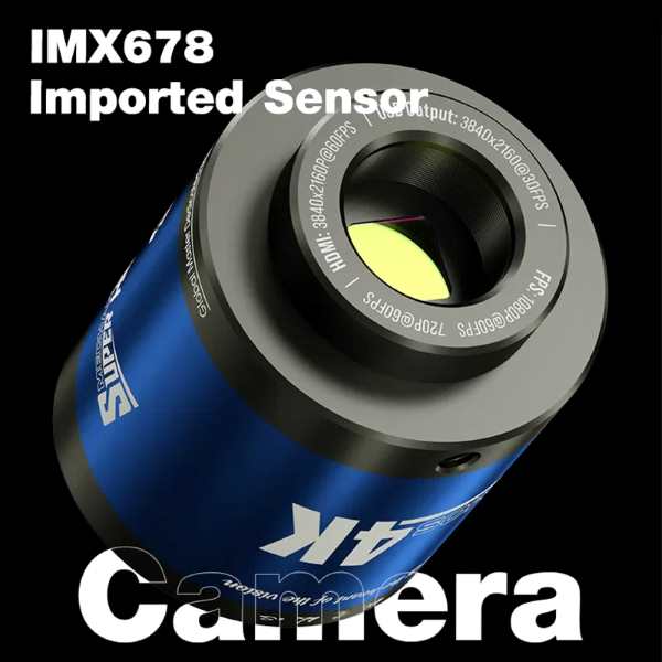 Mechanic MOS 4k Microscope Camera - Image 3