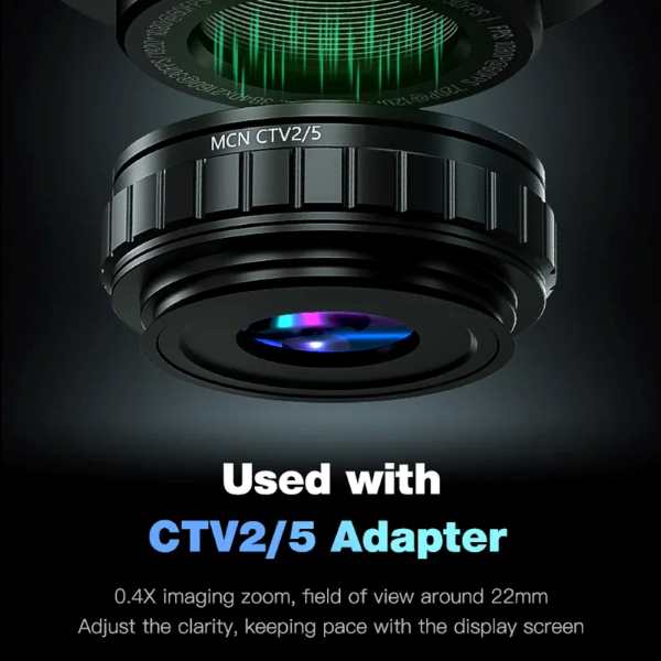 Mechanic MOS 4k Microscope Camera - Image 5