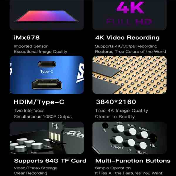 Mechanic MOS 4k Microscope Camera - Image 6