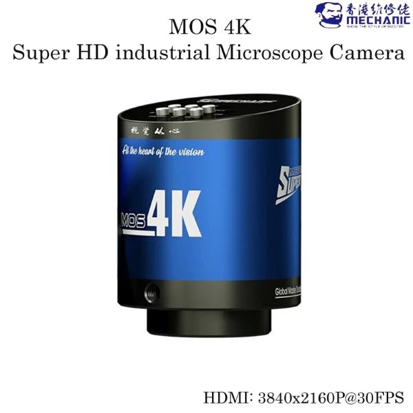 Mechanic MOS 4k Microscope Camera