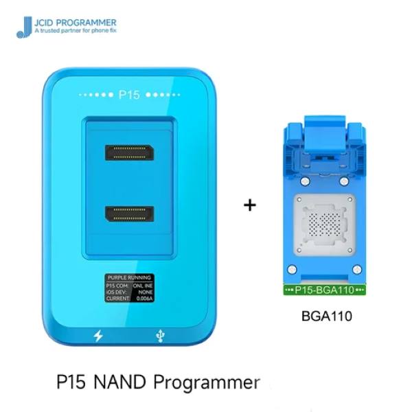 Jcid P15 Nand Programmer With Bga 110