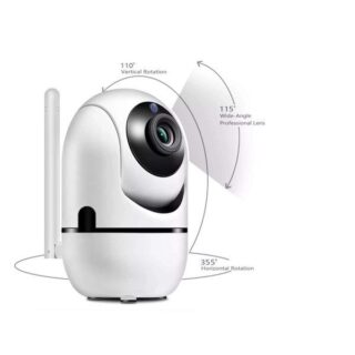 Cloud Storage Intelligent 360 Degree Camera