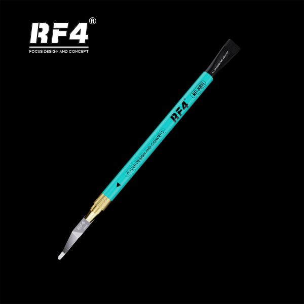 RF4 RF-KB11 3D Tin Scraping Blade and Anti-Static Glue Removal Brush Set - Image 2