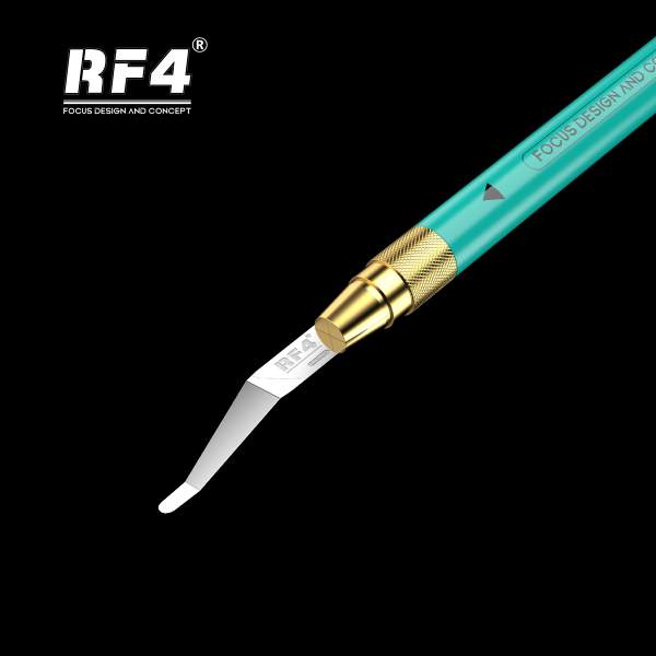 RF4 RF-KB11 3D Tin Scraping Blade and Anti-Static Glue Removal Brush Set - Image 7