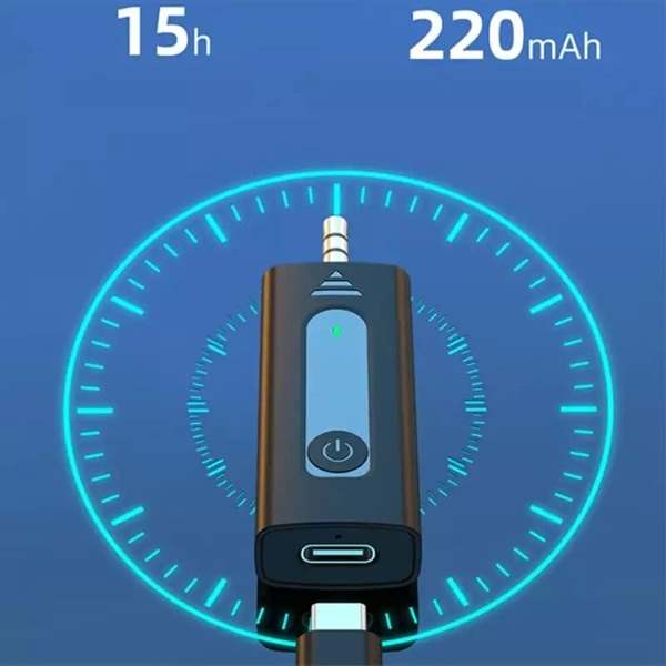 K-35 Wireless Collar Microphone - Image 3