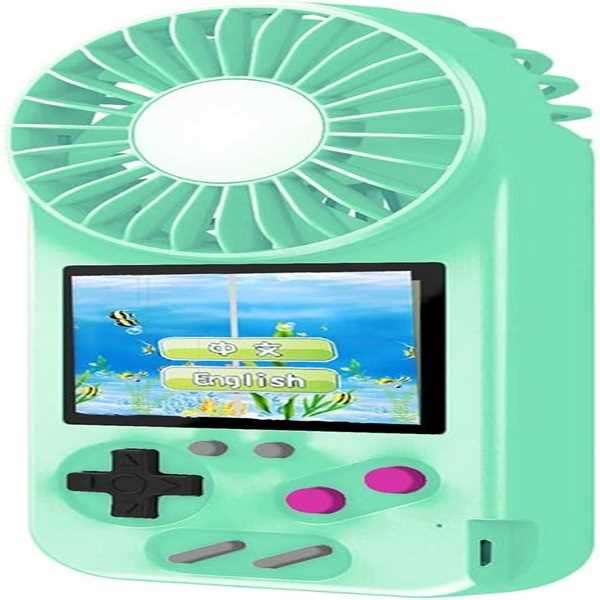 D-5 Game-Fan Console with Mini USB Fan ,Games - Image 2