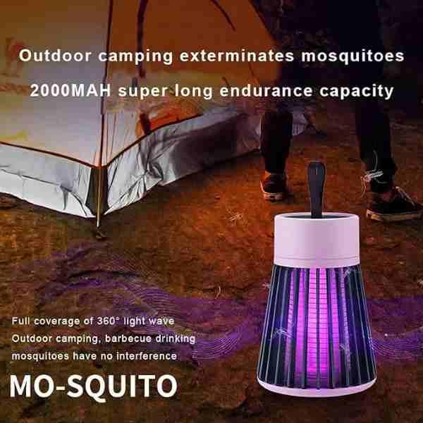 Electronic LED Mosquito Killer Machine Trap Lamp - Image 2