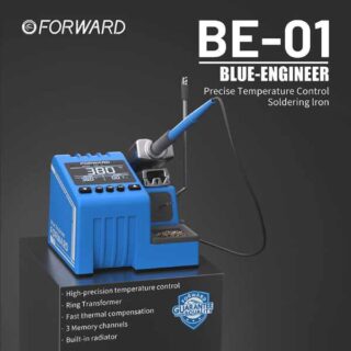 FW-BE01 Blue Precise Temperature Control Soldering Iron