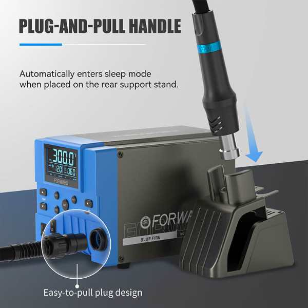 Forward FW-BF01 Blue Fire Hot Air Gun - Image 4