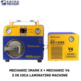 Mechanic iMark X 2-in-1 With  V6 Vacuum  + Compressor  Oca Lamination  Machine Set