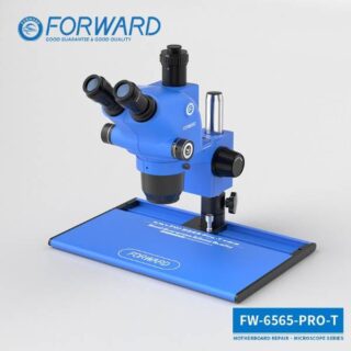 Forward fw-6565-Pro-T Microscope with 0.5x Lens