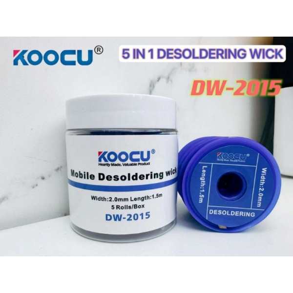 Koocu dw-2015 -5 in 1 desolder wire