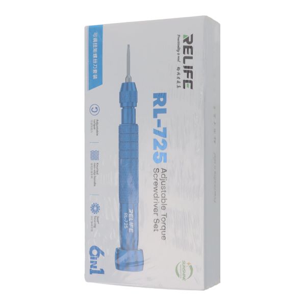 RELIFE RL-725 6 in 1 Adjustable Torque Screwdriver Set - Image 2