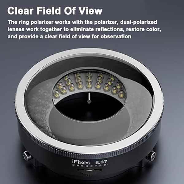IFixes iL37 Microscope LED Ring Light - Image 4