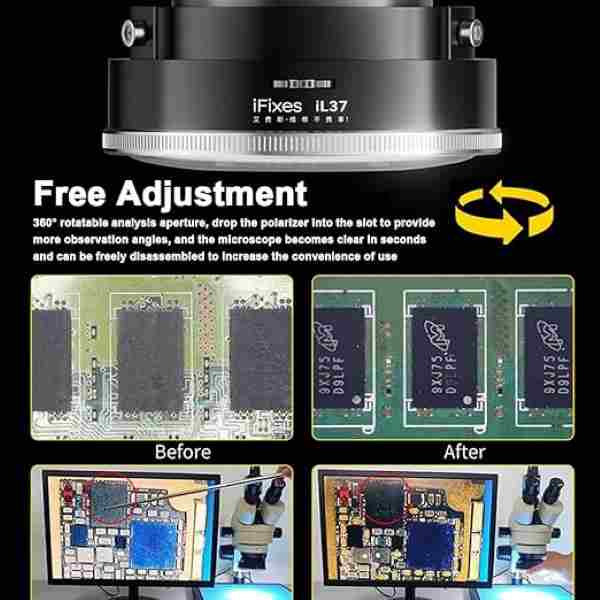 IFixes iL37 Microscope LED Ring Light - Image 2