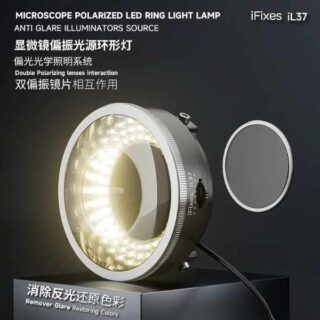 IFixes iL37 Microscope LED Ring Light
