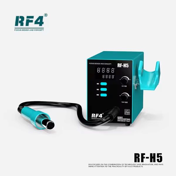 RF4 RF-H5 Hot Air gun Soldering Rework Station