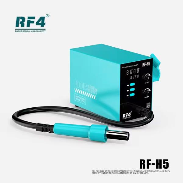 RF4 RF-H5 Hot Air gun Soldering Rework Station - Image 2