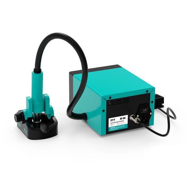 RF4 RF-H4 Hot Air gun Soldering Rework Station - Image 2