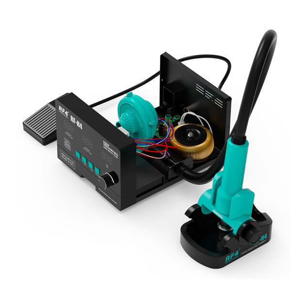 RF4 RF-H4 Hot Air gun Soldering Rework Station - Image 3