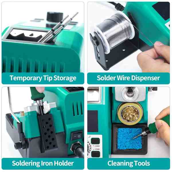 YIHUA 982 Precision Soldering Iron Station - Image 2
