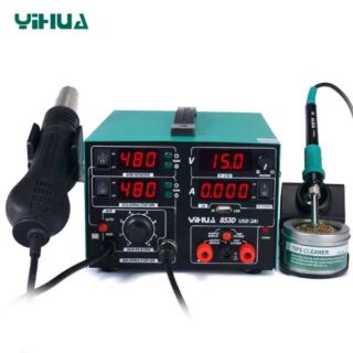 Yihua 853d 3-in-1 Rework Soldering Station