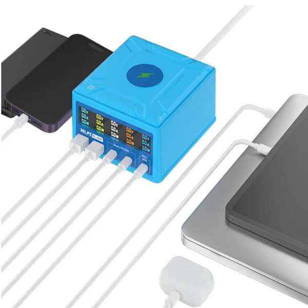 RELIFE RL-304R Multi-port Wireless Charger - Image 2