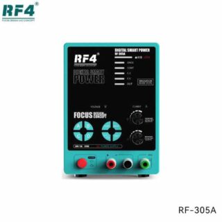 RF4 RF-305A Multifunctional DC Power Supply ( 30V / 5A ) With Short Remover