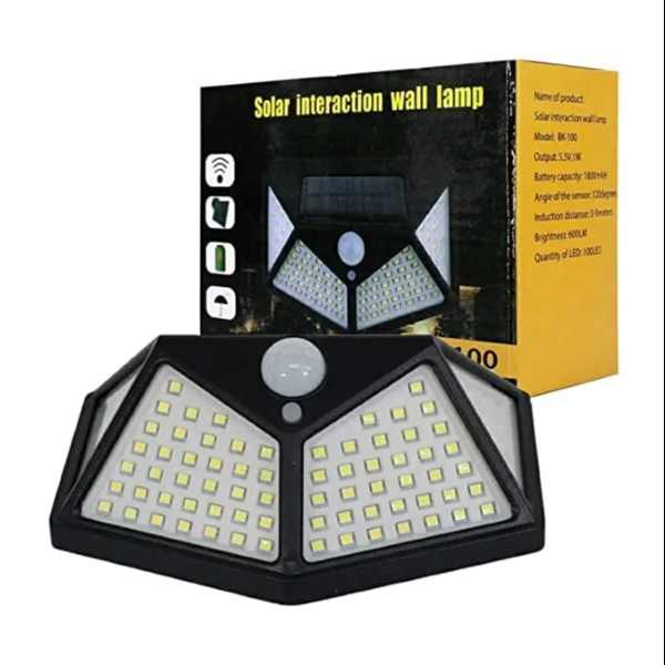 LED Solar Interaction Wall Lamp Bk-100 - Image 5