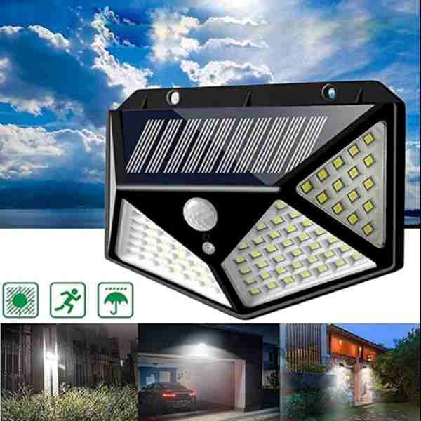 LED Solar Interaction Wall Lamp Bk-100 - Image 2