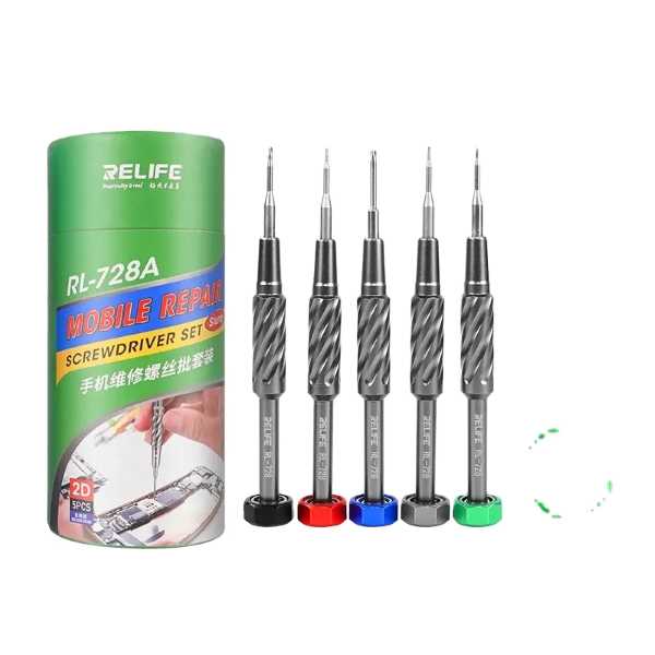 Relife RL-728A 2D Sturdy screwdriver Set - Image 4