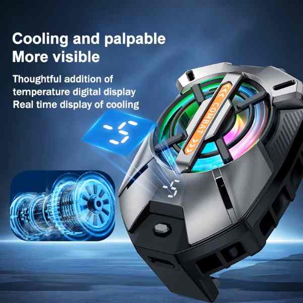 FS09 Mobile Phone Semiconductor Fast Cooling Fan - Image 2