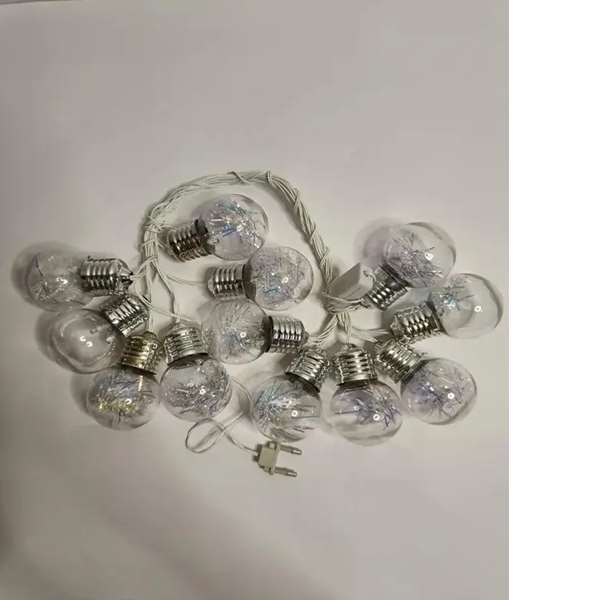 LED String Light, 12 Bulbs for Diwali, Christmas, Festivals