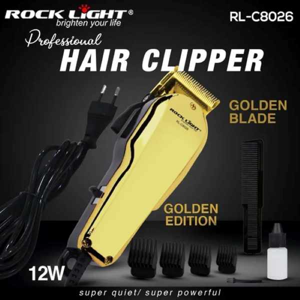 Rocklight RL-TM9119,Digital Display Hair Clipper/Trimmer