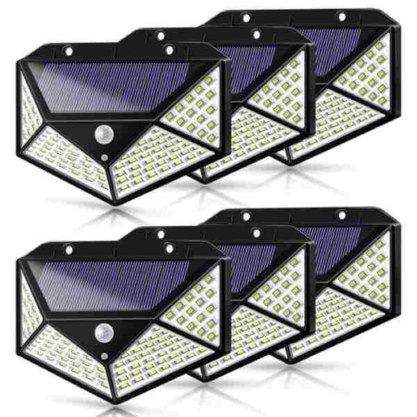 LED Solar Interaction Wall Lamp Bk-100 - Image 6