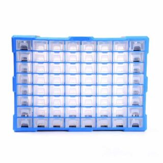 Multi-Compartment drawer Storage Box
