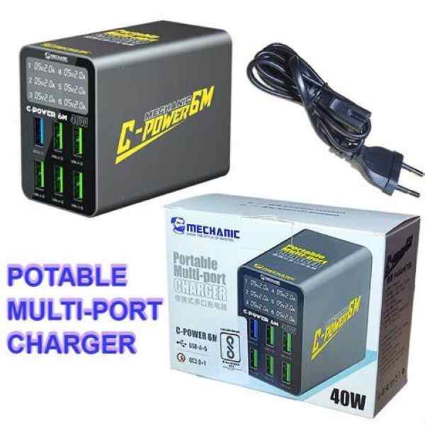 Mechanic C-Power 6M 40W Multiport Charger - Image 2