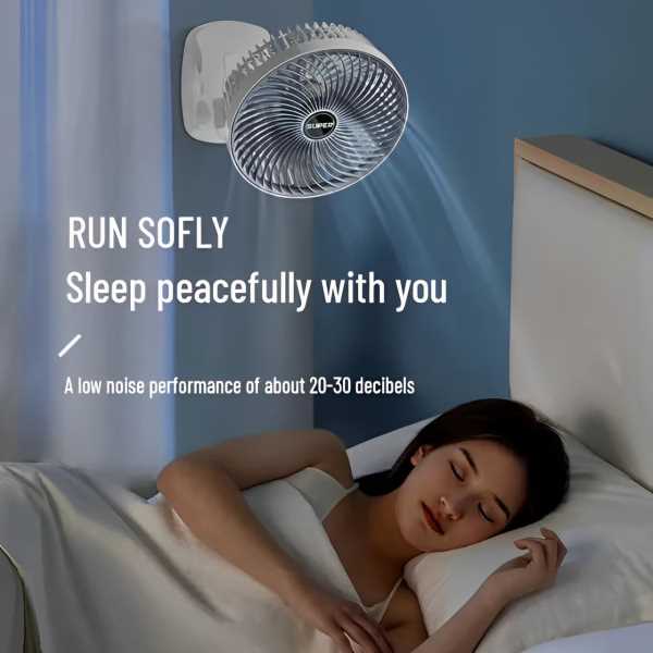 Multifunctional Desktop Fan - Image 3